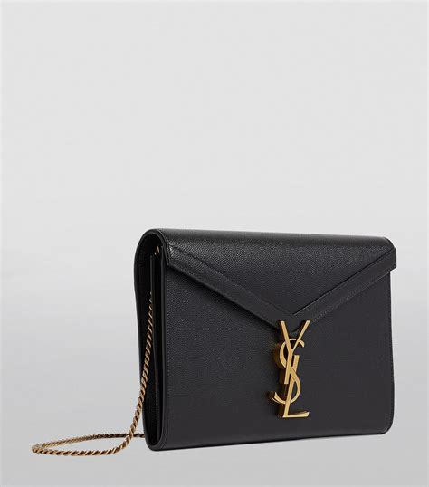 saint laurent cassandra wallet.